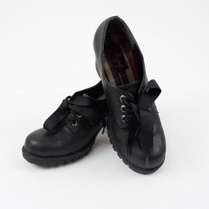 JellyPop Vintage Goth Mary Jane Booties